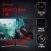 Монитор Bloody 27" MN270F черный IPS LED 1ms 16:9 HDMI M/M матовая 300cd 178гр/178гр 1920x1080 180Hz G-Sync DP FHD 4кг