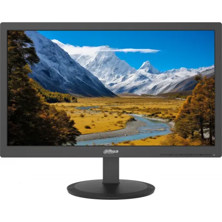 Монитор Dahua 19.5" DHI-LM20-A202S черный TN LED 5ms 16:9 HDMI M/M матовая 600:1 250cd 90гр/65гр 1600x900 75Hz VGA FHD 2.1кг