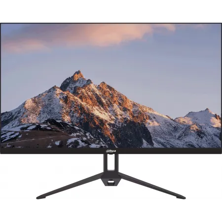 Монитор Dahua 23.8" DHI-LM24-B201E черный IPS LED 5ms 16:9 HDMI матовая 1000:1 300cd 178гр/178гр 1920x1080 100Hz VGA DP FHD 2.94кг