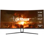 Монитор Dahua 34" DHI-LM34-E330C черный VA LED 21:9 HDMI матовая 3000:1 350cd 178гр/178гр 3440x1440 165Hz VGA DP Quad 2K (1440p) 7.24кг