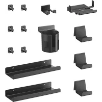 Лотки Cactus CS-GMPB-SET2 черный