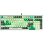 Клавиатура A4Tech Bloody S98 Pixels Green механическая белый/бежевый USB for gamer LED (S98)