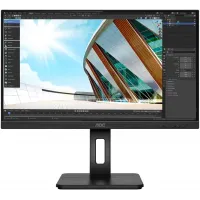 Монитор AOC 23.8" Pro Q24P2Q черный IPS LED 16:9 HDMI M/M матовая HAS Piv 250cd 178гр/178гр 2560x1440 75Hz VGA DP 2K USB 5.14кг Монитор AOC 23.8" Pro Q24P2Q черный IPS LED 16:9 HDMI M/M матовая HAS Piv 250cd 178гр/178гр 2560x1440 75Hz VGA DP 2K USB 5.14кг