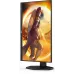 Монитор AOC 23.8" Gaming 24G4X черный IPS LED 16:9 HDMI M/M матовая HAS Piv 1300:1 300cd 170гр/160гр 1920x1080 180Hz DP FHD 4.4кг