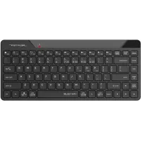 Клавиатура A4Tech Fstyler FBK22 AS черный USB беспроводная BT/Radio (FBK22 AS)