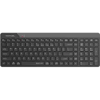 Клавиатура A4Tech Fstyler FBK23 AS черный USB беспроводная BT/Radio (FBK23 AS)