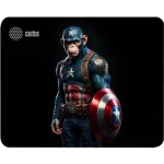 Коврик для мыши Cactus Captain America 250x200x3мм (CS-MP-D08S)