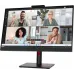 Монитор Lenovo 27" ThinkVision T27hv-30 черный IPS LED 4ms 16:9 HDMI M/M Cam матовая HAS Piv 1000:1 300cd 178гр/178гр 2560x1440 75Hz DP 2K USB 7.9кг