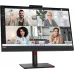 Монитор Lenovo 27" ThinkVision T27hv-30 черный IPS LED 4ms 16:9 HDMI M/M Cam матовая HAS Piv 1000:1 300cd 178гр/178гр 2560x1440 75Hz DP 2K USB 7.9кг