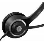 Наушники с микрофоном Epos MPACT SC 230 USB MS II черный 1м накладные USB оголовье (1000578)