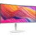 Монитор MSI 34" Modern MD342CQPW белый VA LED 21:9 HDMI M/M матовая HAS Piv 3500:1 300cd 178гр/178гр 3440x1440 120Hz DP UW USB 8.05кг