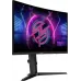 Монитор MSI 27" Mag 275CQRXF черный VA LED 16:9 HDMI полуматовая HAS 400cd 178гр/178гр 2560x1440 240Hz DP WQ USB 5.8кг