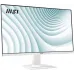 Монитор MSI 27" Pro MP273AW белый IPS LED 16:9 HDMI M/M матовая 1000:1 300cd 178гр/178гр 1920x1080 100Hz VGA DP FHD 3.9кг