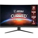 Монитор MSI 31.5" G32C4X черный VA LED 16:9 HDMI матовая 300cd 178гр/178гр 1920x1080 250Hz FreeSync Premium DP FHD 6.3кг