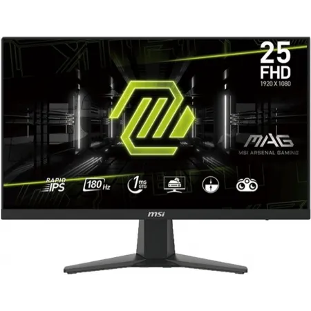 Монитор MSI 24.5" Mag 256F черный IPS LED 16:9 HDMI 250cd 178гр/178гр 1920x1080 180Hz DP FHD 3.25кг