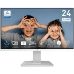 Монитор MSI 23.8" Pro MP2412W белый VA LED 16:9 HDMI M/M матовая 3000:1 250cd 178гр/178гр 1920x1080 100Hz DP FHD 2.9кг