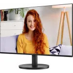 Монитор AOC 23.8" Basic-Line 24B3HA2 черный IPS LED 16:9 HDMI M/M матовая 250cd 178гр/178гр 1920x1080 100Hz VGA FHD 2.97кг