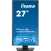 Монитор Iiyama 27" ProLite XUB2793HSU-B6 черный IPS LED 1ms 16:9 HDMI M/M матовая HAS Piv 250cd 178гр/178гр 1920x1080 100Hz DP FHD USB 5.4кг