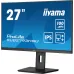 Монитор Iiyama 27" ProLite XUB2793HSU-B6 черный IPS LED 1ms 16:9 HDMI M/M матовая HAS Piv 250cd 178гр/178гр 1920x1080 100Hz DP FHD USB 5.4кг