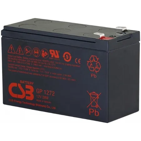 Батарея для ИБП CSB GP1272 (12V28W) 12В