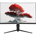 Монитор RDW Computers 27" RDW2706C (Q03В375V2A1) черный VA 5ms 16:9 HDMI M/M матовая HAS Piv 4000:1 300cd 178гр/178гр 2560x1440 75Hz DP 2K USB (RUS)