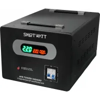 Стабилизатор напряжения Smartwatt AVR Tower 10000RF 10000ВА черный