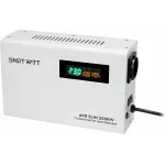 Стабилизатор напряжения Smartwatt AVR Slim 500RW 500ВА белый