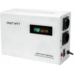 Стабилизатор напряжения Smartwatt AVR Slim 1500RW 1500ВА белый