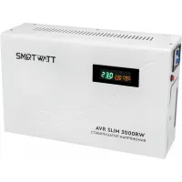 Стабилизатор напряжения Smartwatt AVR Slim 3000RW 3000ВА белый