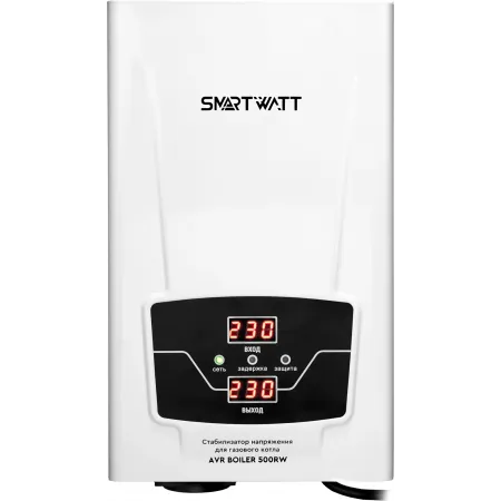 Стабилизатор напряжения Smartwatt AVR Boiler 500RW 500ВА белый