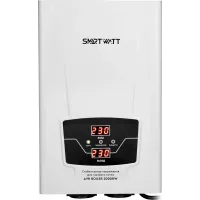 Стабилизатор напряжения Smartwatt AVR Boiler 2000RW 2000ВА белый