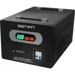 Стабилизатор напряжения Smartwatt AVR Tower 12000RF 12000ВА черный