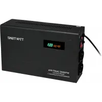 Стабилизатор напряжения Smartwatt AVR Triac 2000TW 2000ВА черный