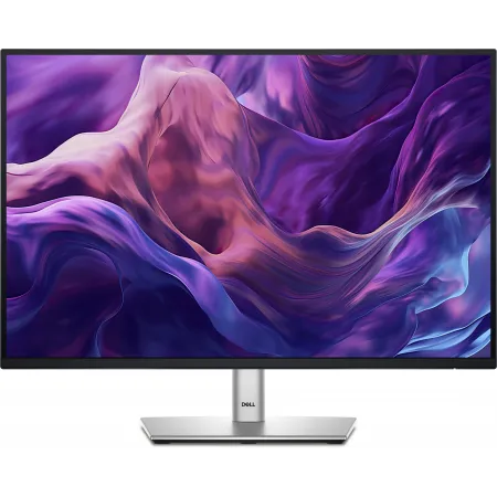 Монитор Dell 24.07" P2425E черный IPS LED 5ms 16:10 HDMI матовая HAS Piv 300cd 178гр/178гр 1920x1200 100Hz DP WU USB