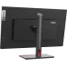 Монитор Lenovo 27" ThinkVision T27h-30 черный IPS LED 16:9 HDMI M/M матовая HAS Piv 1000:1 350cd 178гр/178гр 2560x1440 60Hz DP QHD USB 6.9кг