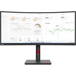 Монитор Lenovo 34" ThinkVision T34w-30 черный IPS LED 4ms 21:9 HDMI M/M матовая HAS Piv 3000:1 350cd 178гр/178гр 3440x1440 60Hz DP QHD USB 9.5кг