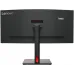 Монитор Lenovo 34" ThinkVision T34w-30 черный IPS LED 4ms 21:9 HDMI M/M матовая HAS Piv 3000:1 350cd 178гр/178гр 3440x1440 60Hz DP QHD USB 9.5кг