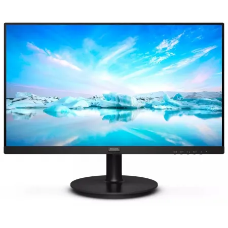 Монитор Philips 23.8" 241V8LAB/01 черный VA LED 1ms 16:9 HDMI M/M матовая 250cd 178гр/178гр 1920x1080 100Hz VGA FHD 3кг