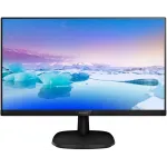 Монитор Philips 23.8" 243V7QJABF (00/01) черный IPS LED 16:9 HDMI M/M матовая 1000:1 250cd 178гр/178гр 1920x1080 75Hz VGA DP FHD 3.5кг