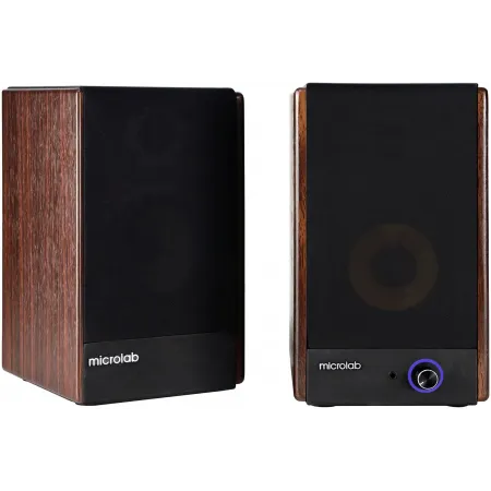 Колонки Microlab Solo 3 2.0 коричневый 40Вт BT