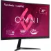 Монитор ViewSonic 27" VX2718-2KPC-MHD черный VA LED 16:9 HDMI M/M матовая 250cd 178гр/178гр 2560x1440 165Hz FreeSync Premium DP 2K 3.9кг