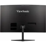 Монитор ViewSonic 27" VX2718-2KPC-MHD черный VA LED 16:9 HDMI M/M матовая 250cd 178гр/178гр 2560x1440 165Hz FreeSync Premium DP 2K 3.9кг