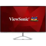 Монитор ViewSonic 31.5" VX3276-MHD-3 серебристый IPS LED 16:9 HDMI M/M матовая 250cd 178гр/178гр 1920x1080 75Hz VGA DP FHD 6.2кг