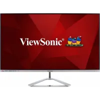 Монитор ViewSonic 31.5" VX3276-MHD-3 серебристый IPS LED 16:9 HDMI M/M матовая 250cd 178гр/178гр 1920x1080 75Hz VGA DP FHD 6.2кг