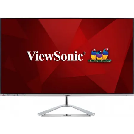 Монитор ViewSonic 31.5" VX3276-MHD-3 серебристый IPS LED 16:9 HDMI M/M матовая 250cd 178гр/178гр 1920x1080 75Hz VGA DP FHD 6.2кг