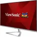 Монитор ViewSonic 31.5" VX3276-MHD-3 серебристый IPS LED 16:9 HDMI M/M матовая 250cd 178гр/178гр 1920x1080 75Hz VGA DP FHD 6.2кг