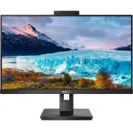 Монитор Philips 27" S Line 272S1MH черный IPS LED 16:9 DVI HDMI M/M Cam матовая HAS Piv 300cd 178гр/178гр 1920x1080 75Hz VGA DP FHD USB 6.22кг