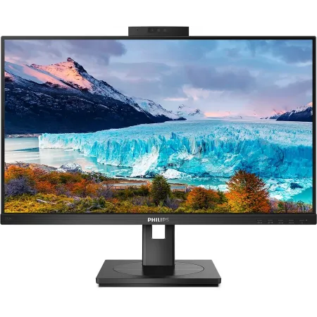 Монитор Philips 27" S Line 272S1MH черный IPS LED 16:9 DVI HDMI M/M Cam матовая HAS Piv 300cd 178гр/178гр 1920x1080 75Hz VGA DP FHD USB 6.22кг