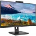 Монитор Philips 27" S Line 272S1MH черный IPS LED 16:9 DVI HDMI M/M Cam матовая HAS Piv 300cd 178гр/178гр 1920x1080 75Hz VGA DP FHD USB 6.22кг