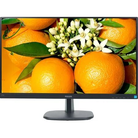 Монитор Philips 27" 273V7QDAB (00/01) черный IPS LED 16:9 DVI HDMI M/M матовая 250cd 1920x1080 75Hz VGA FHD 4.5кг